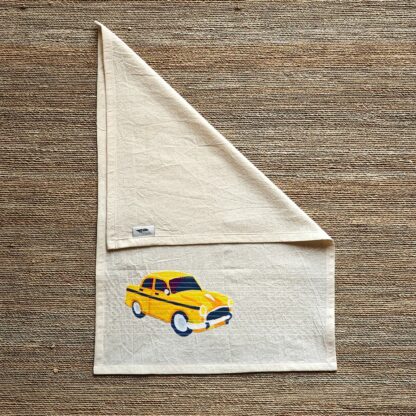 Calyz Indian Ambassador Tea towel - Image 4